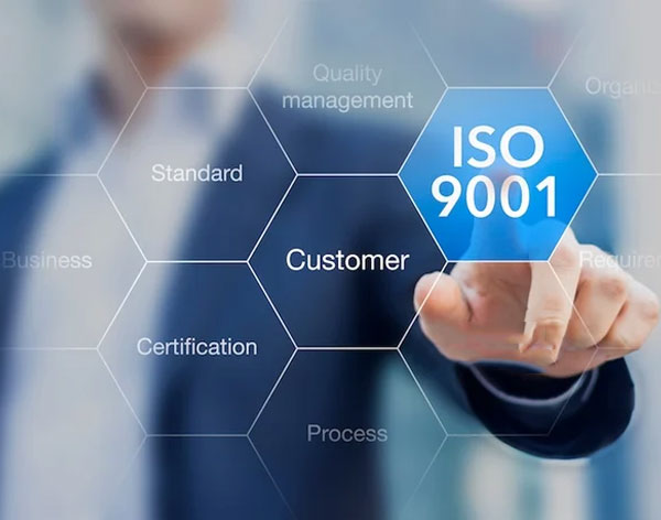 Triple ISO certified computer courses